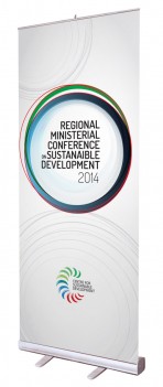 Roll Up konferencije Mockup